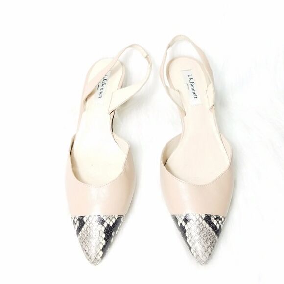 L.K.BENNETT shoe price is firm - Picture 2 of 8